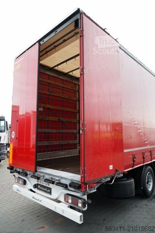 Camion jumbo VOLVO FH 460 / ZESTAW TANDEM / 120 M3 / PRZEJAZDOWY /