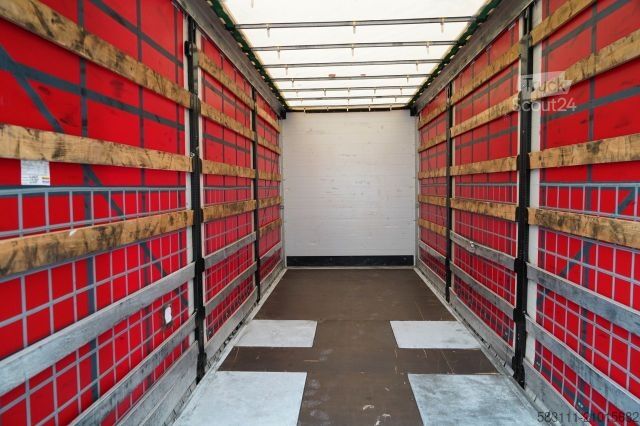 Camion jumbo VOLVO FH 460 / ZESTAW TANDEM / 120 M3 / PRZEJAZDOWY /