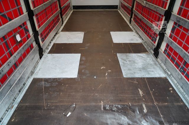 Camion jumbo VOLVO FH 460 / ZESTAW TANDEM / 120 M3 / PRZEJAZDOWY /