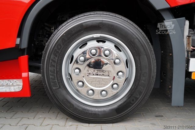 Camion jumbo VOLVO FH 460 / ZESTAW TANDEM / 120 M3 / PRZEJAZDOWY /