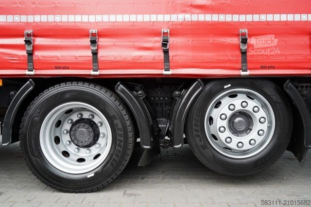 Camion jumbo VOLVO FH 460 / ZESTAW TANDEM / 120 M3 / PRZEJAZDOWY /