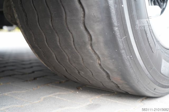 Camion jumbo VOLVO FH 460 / ZESTAW TANDEM / 120 M3 / PRZEJAZDOWY /