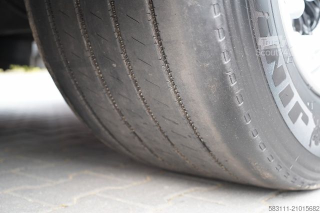 Camion jumbo VOLVO FH 460 / ZESTAW TANDEM / 120 M3 / PRZEJAZDOWY /