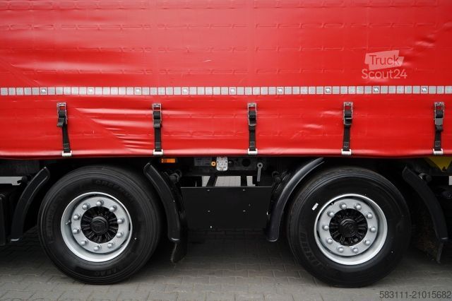 Camion jumbo VOLVO FH 460 / ZESTAW TANDEM / 120 M3 / PRZEJAZDOWY /