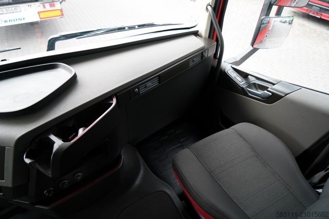 Camion jumbo VOLVO FH 460 / ZESTAW TANDEM / 120 M3 / PRZEJAZDOWY /