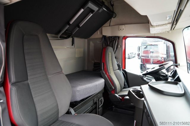 Camion jumbo VOLVO FH 460 / ZESTAW TANDEM / 120 M3 / PRZEJAZDOWY /