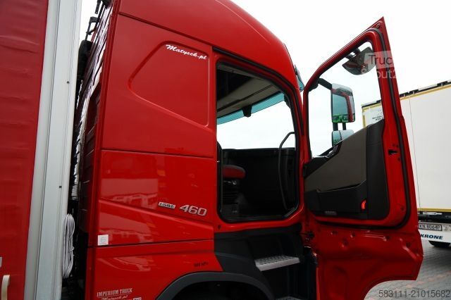 Camion jumbo VOLVO FH 460 / ZESTAW TANDEM / 120 M3 / PRZEJAZDOWY /