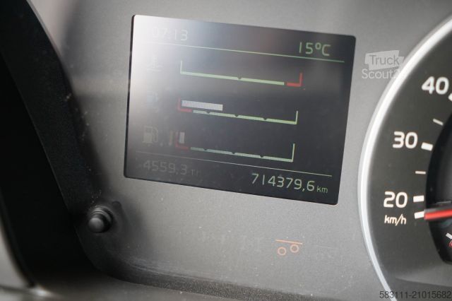 Camion jumbo VOLVO FH 460 / ZESTAW TANDEM / 120 M3 / PRZEJAZDOWY /