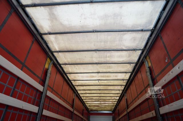 Auflieger mit Pritsche & Plane SCHMITZ CARGOBULL FIRANKA / STANDARD / PLANDEKA ZBROJONA