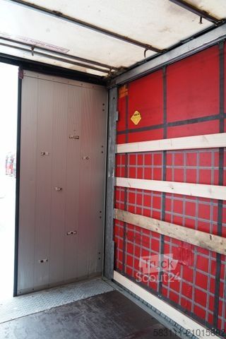 Auflieger mit Pritsche & Plane SCHMITZ CARGOBULL FIRANKA / STANDARD / PLANDEKA ZBROJONA