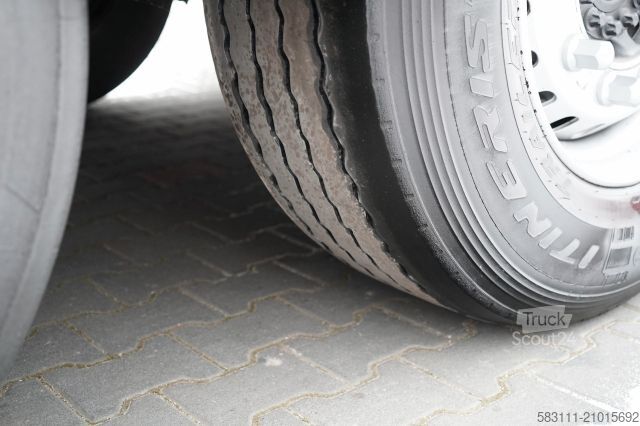 Auflieger mit Pritsche & Plane SCHMITZ CARGOBULL FIRANKA / STANDARD / PLANDEKA ZBROJONA