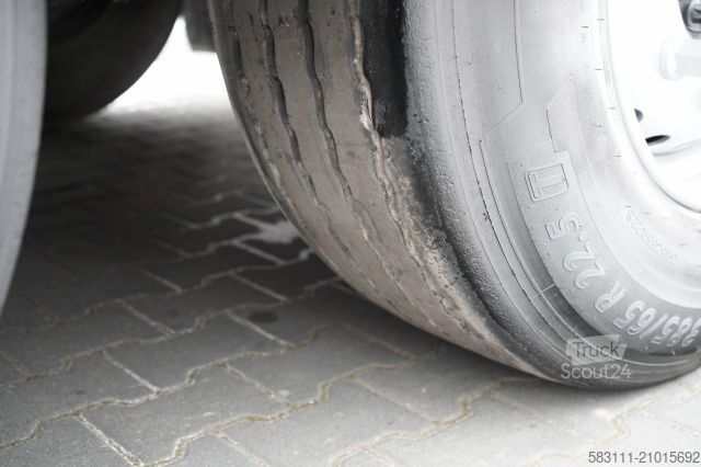 Auflieger mit Pritsche & Plane SCHMITZ CARGOBULL FIRANKA / STANDARD / PLANDEKA ZBROJONA