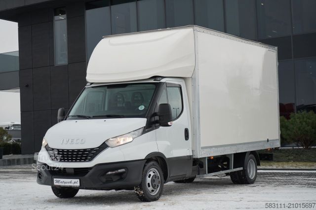 Refrigerator body van IVECO DAILY 35-140 / KONTENER / AUTOMAT HI-MATIC / BLI