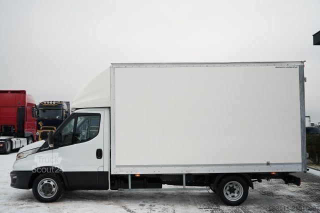 Refrigerator body van IVECO DAILY 35-140 / KONTENER / AUTOMAT HI-MATIC / BLI