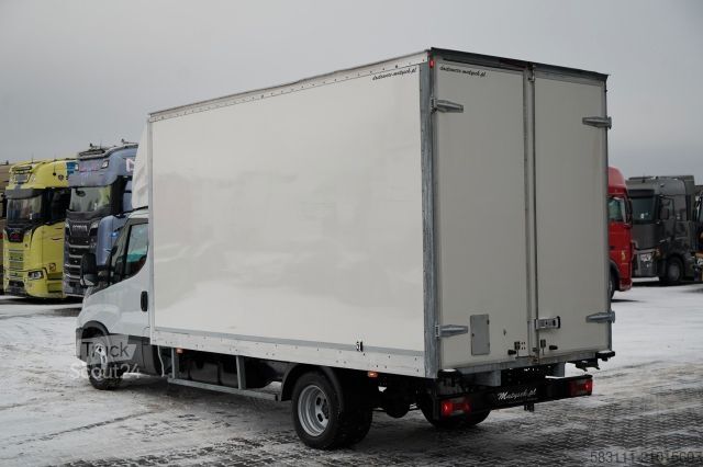 Refrigerator body van IVECO DAILY 35-140 / KONTENER / AUTOMAT HI-MATIC / BLI