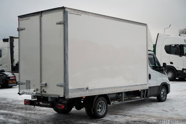 Refrigerator body van IVECO DAILY 35-140 / KONTENER / AUTOMAT HI-MATIC / BLI