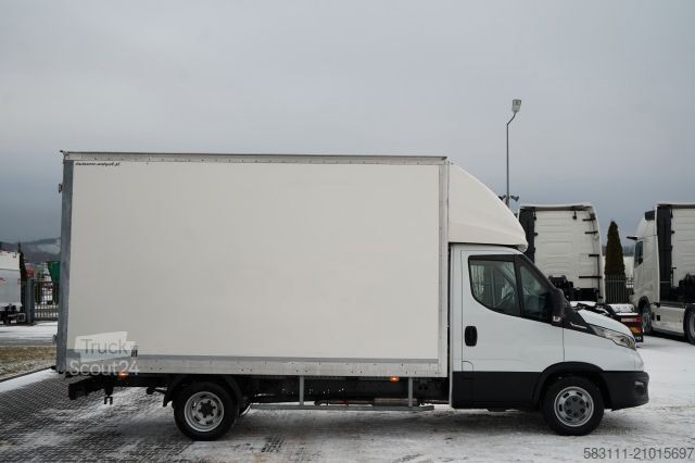 Refrigerator body van IVECO DAILY 35-140 / KONTENER / AUTOMAT HI-MATIC / BLI