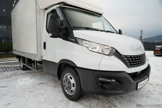 Refrigerator body van IVECO DAILY 35-140 / KONTENER / AUTOMAT HI-MATIC / BLI