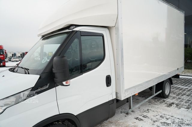 Refrigerator body van IVECO DAILY 35-140 / KONTENER / AUTOMAT HI-MATIC / BLI