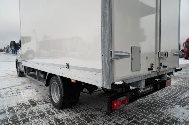 Refrigerator body van IVECO DAILY 35-140 / KONTENER / AUTOMAT HI-MATIC / BLI