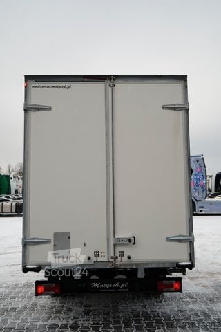 Refrigerator body van IVECO DAILY 35-140 / KONTENER / AUTOMAT HI-MATIC / BLI