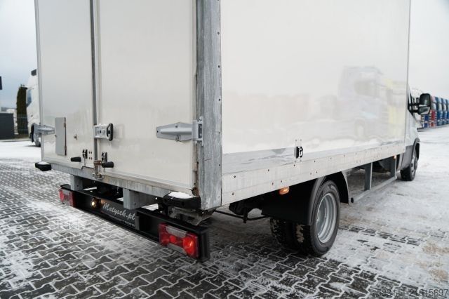 Refrigerator body van IVECO DAILY 35-140 / KONTENER / AUTOMAT HI-MATIC / BLI