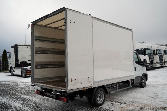 Refrigerator body van IVECO DAILY 35-140 / KONTENER / AUTOMAT HI-MATIC / BLI