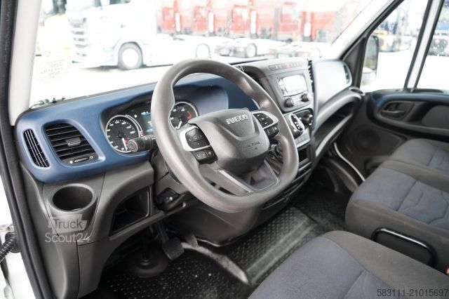 Refrigerator body van IVECO DAILY 35-140 / KONTENER / AUTOMAT HI-MATIC / BLI