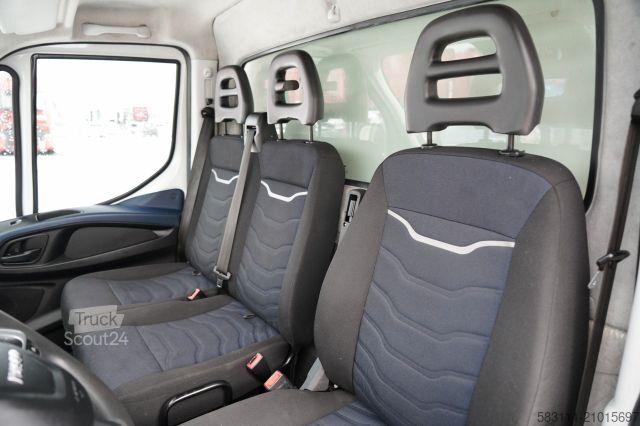 Refrigerator body van IVECO DAILY 35-140 / KONTENER / AUTOMAT HI-MATIC / BLI