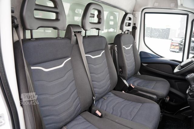 Refrigerator body van IVECO DAILY 35-140 / KONTENER / AUTOMAT HI-MATIC / BLI