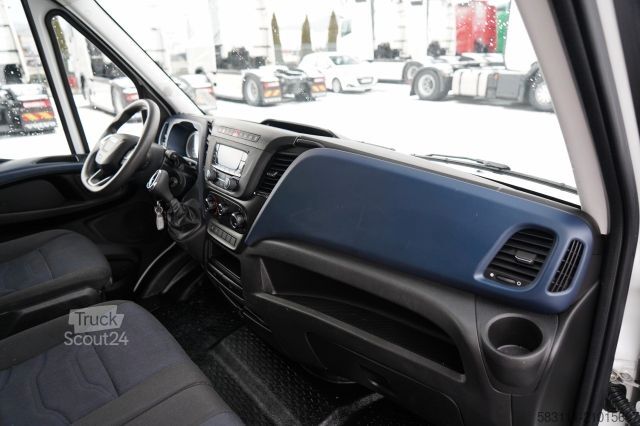 Refrigerator body van IVECO DAILY 35-140 / KONTENER / AUTOMAT HI-MATIC / BLI