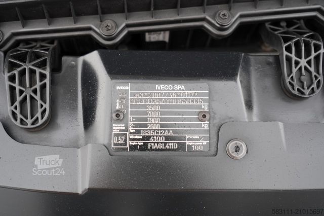 Refrigerator body van IVECO DAILY 35-140 / KONTENER / AUTOMAT HI-MATIC / BLI