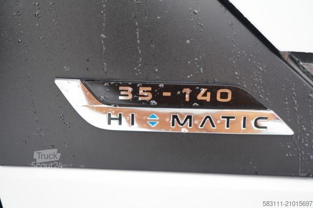 Refrigerator body van IVECO DAILY 35-140 / KONTENER / AUTOMAT HI-MATIC / BLI