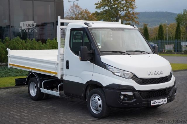 Fourgon benne basculante IVECO DAILY 35-130 / WYWROTKA TYLNOZSYPOWA / BLI?NIAK