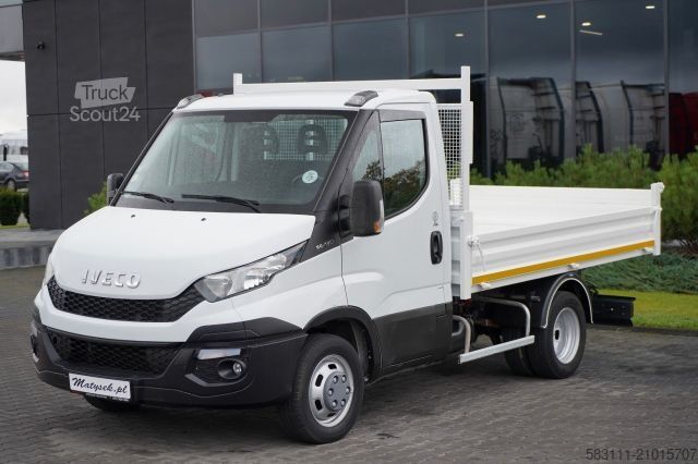 Fourgon benne basculante IVECO DAILY 35-130 / WYWROTKA TYLNOZSYPOWA / BLI?NIAK