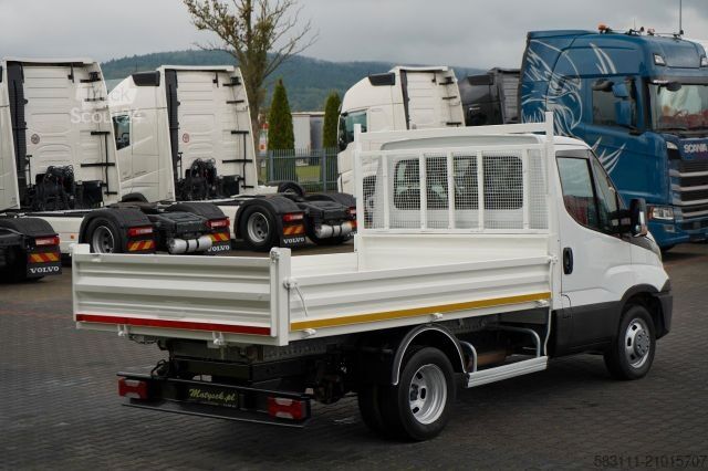 Fourgon benne basculante IVECO DAILY 35-130 / WYWROTKA TYLNOZSYPOWA / BLI?NIAK