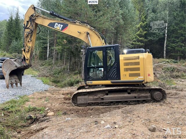 Koparka gąsienicowa CAT 320EL-RR