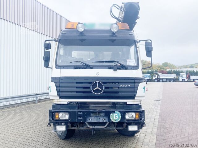 Mobil betongblandningsanläggning Mercedes-Benz SK II 3234 B 8x4/4 SK II 3234 B 8x4/4, LT Betonmischer, Förderband, Funk, 9cbm
