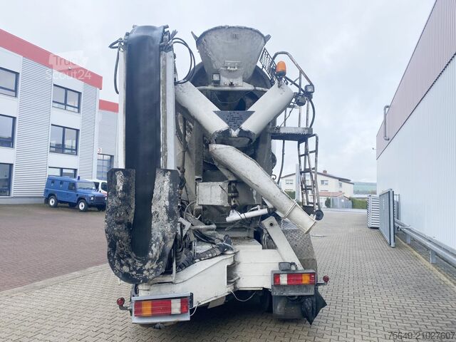 Mobil betongblandningsanläggning Mercedes-Benz SK II 3234 B 8x4/4 SK II 3234 B 8x4/4, LT Betonmischer, Förderband, Funk, 9cbm