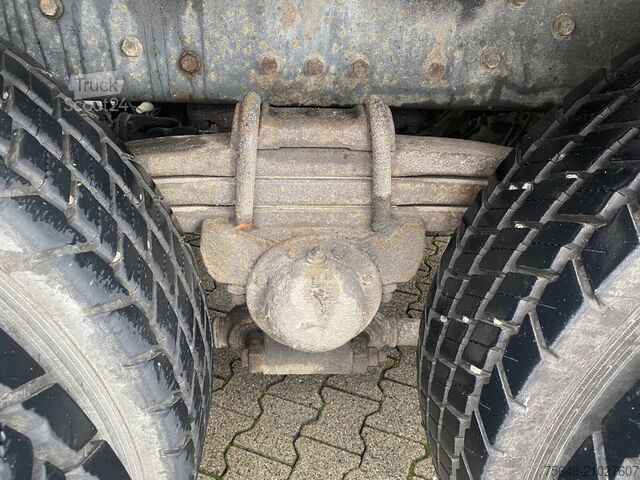 Mobil betongblandningsanläggning Mercedes-Benz SK II 3234 B 8x4/4 SK II 3234 B 8x4/4, LT Betonmischer, Förderband, Funk, 9cbm