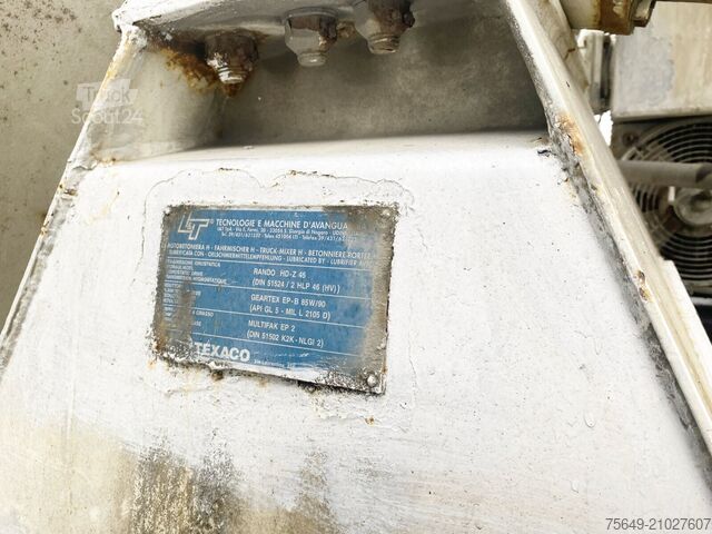 Mobil betongblandningsanläggning Mercedes-Benz SK II 3234 B 8x4/4 SK II 3234 B 8x4/4, LT Betonmischer, Förderband, Funk, 9cbm