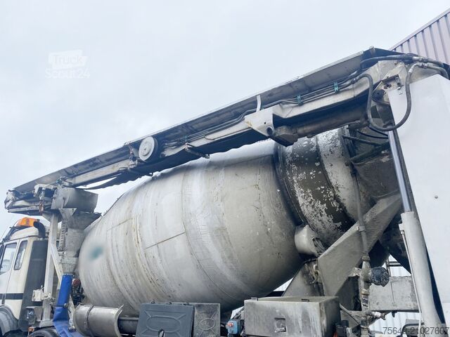 Mobil betongblandningsanläggning Mercedes-Benz SK II 3234 B 8x4/4 SK II 3234 B 8x4/4, LT Betonmischer, Förderband, Funk, 9cbm