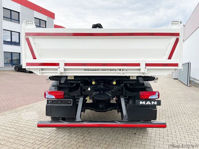 Torenkraan MAN TGM 18.320 4x4 BB CH TGM 18.320 4x4 BB CH mit Kran Hiab X-Hiduo 118BS-3, Funk