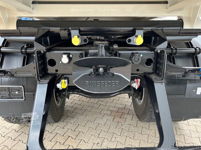 Torenkraan MAN TGM 18.320 4x4 BB CH TGM 18.320 4x4 BB CH mit Kran Hiab X-Hiduo 118BS-3, Funk