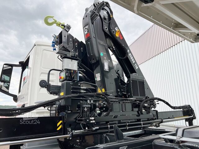 Torenkraan MAN TGM 18.320 4x4 BB CH TGM 18.320 4x4 BB CH mit Kran Hiab X-Hiduo 118BS-3, Funk