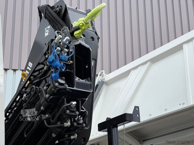 Torenkraan MAN TGM 18.320 4x4 BB CH TGM 18.320 4x4 BB CH mit Kran Hiab X-Hiduo 118BS-3, Funk