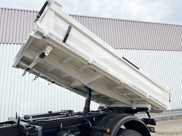 Torenkraan MAN TGM 18.320 4x4 BB CH TGM 18.320 4x4 BB CH mit Kran Hiab X-Hiduo 118BS-3, Funk