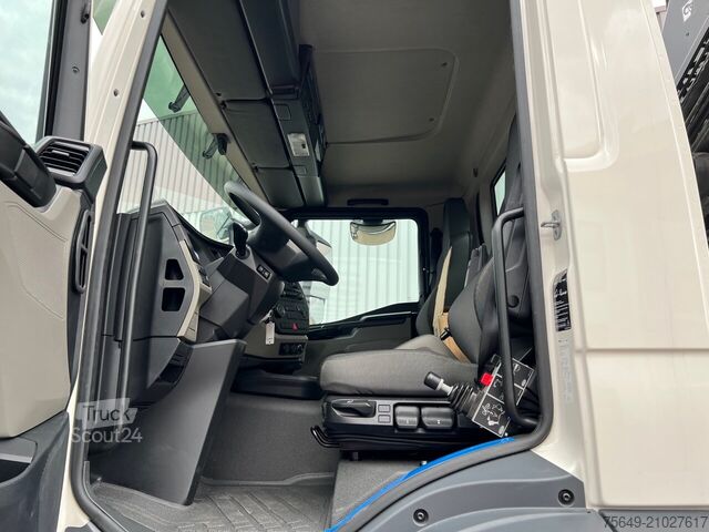 Torenkraan MAN TGM 18.320 4x4 BB CH TGM 18.320 4x4 BB CH mit Kran Hiab X-Hiduo 118BS-3, Funk