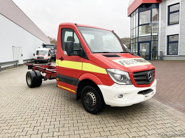 Châssis de fourgon Mercedes-Benz Sprinter 516 CDI 4x2 Sprinter 516 CDI 4x2, Bi-Xenon