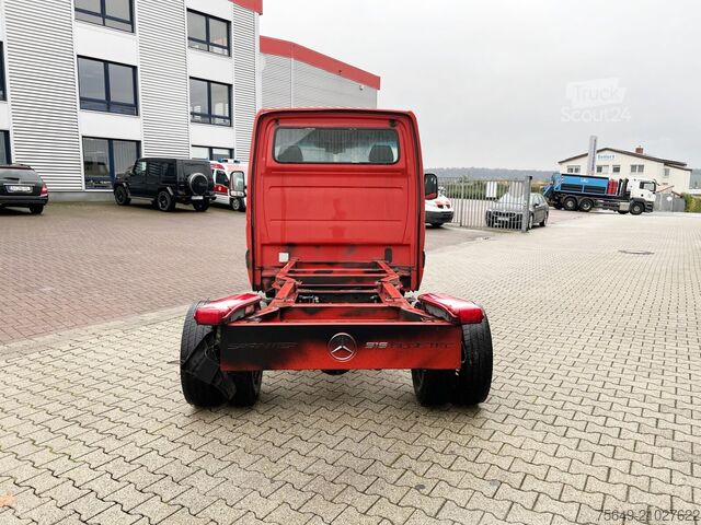 Châssis de fourgon Mercedes-Benz Sprinter 516 CDI 4x2 Sprinter 516 CDI 4x2, Bi-Xenon